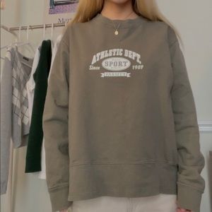 vintage varsity sports sweatshirt